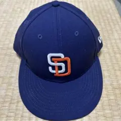 New Era 59FIFTY ネイビーキャップ SDロゴ