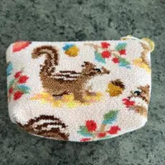 ラブラリーバイフェイラー シマリス 舟型ポーチS