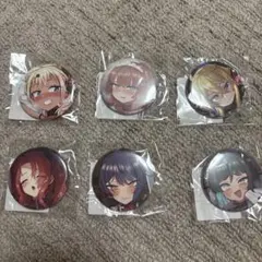 FANZAオンラインくじ　江鳥　缶バッジセット