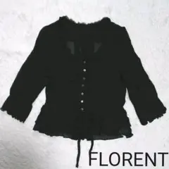 新品☆FLORENT フローレント フリルカットソー