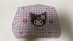 サンリオ カオハナデザインポーチ クロミ