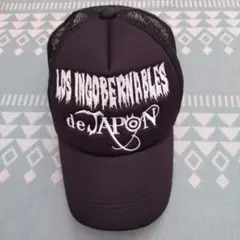 LOS INGOBERNABLES de JAPÓN トラッカーキャップ
