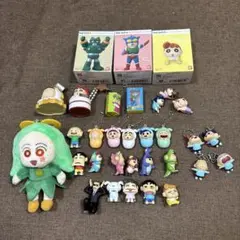 クレヨンしんちゃん　ガチャがちゃ　韓国フィギュアまとめ売り