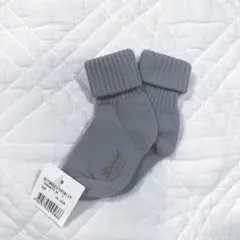 ⭐︎ Bon point ボンポワン　ソックス　6m ブルーグレー