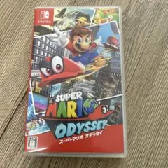 Switch スーパーマリオオデッセイ