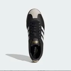 【未着用・新品】adidas VL COURT 2.0 ブラック 24.5cm