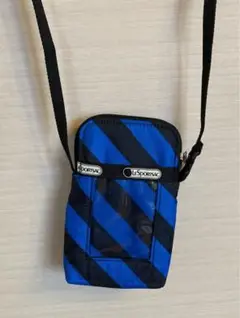 レスポートサック ストライプ ショルダー