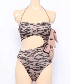 新品未使用 タグ付 Fiona ONEPIECE ゼブラeimy istoire