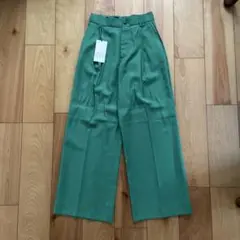未使用　ZARA ザラ　ワイドパンツ