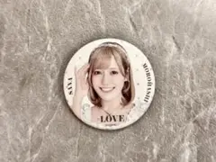 = LOVE 8周年 缶バッジ 諸橋沙夏