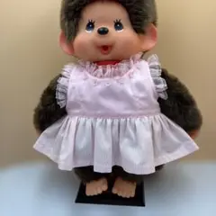 n208.モンチッチ Ｌサイズ ワンピース＆パンツ