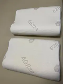 AGliza メモリーフォーム枕 ホワイト 標準サイズ