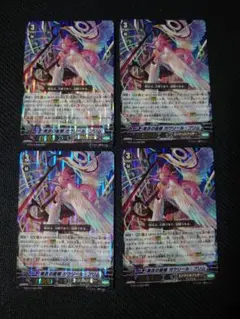 ヴァンガード　黒衣の震撼　ガウリール・プリム　プレイマット ヴァンガード 黒衣の震撼 ガウリール・プリム プレイマット