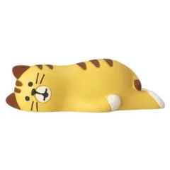 新品 デコレ コンコンブル うだうだ猫 とら 置物 ねこ かわいい 虎 おしゃれ