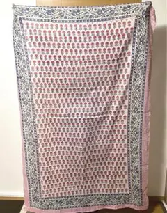 インド綿ハンドブロックプリント