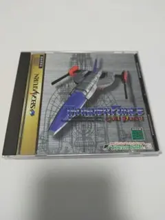 SS セガサターン　サンダーフォース ゴールドパック 1 ハガキ付