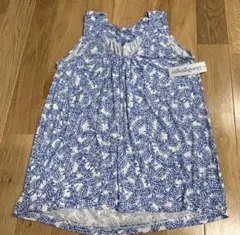【新品】blueginger パイナップル　タンクトップ S チュニック　ハワイ
