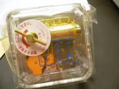 新品　徳永英明25周年記念グッズオルゴール　春の雪