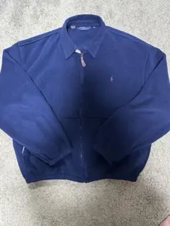 Polo by Ralph Lauren フリースジャケット XL ネイビー