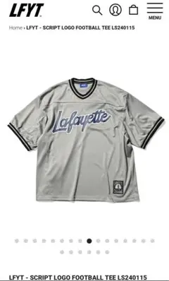 LFYT SCRIPT LOGO FOOTBALL TEE