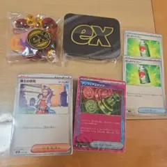 プレミアムトレーナーBOX箱、パックなし