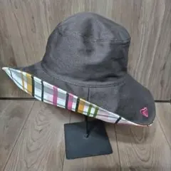 ミント様ご専用　【未使用】リバーシブル　ROXY帽子