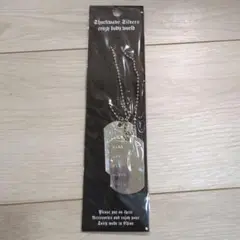 Shockwave Silvers ドッグタグ 2個入り