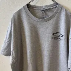 古着 CHEVROLET シボレー Tシャツ XL Gildan グレー