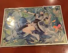 初音ミク アクリル色紙 エムアイカード おしおしお マジカルミライ 2025