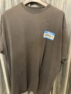 VETEMENTS 限定版 Tシャツ ダークブラウン