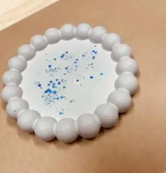 石膏トレイ　ラメ入り