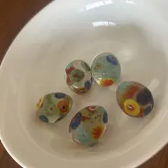 とんぼ玉　ガラス玉