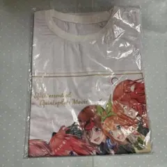 五等分の花嫁　中野一花　中野二乃　中野三玖　中野四葉　中野五月 Tシャツ