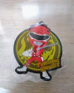 スーパー戦隊　ガチャガチャ　カプセルラバーマスコット2　ティラノレンジャー
