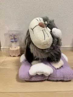 ディズニー　ルシファー　ぬいぐるみ　ヤングオイスター　計量スプーン