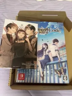 DistortedCode 特典同梱版 Switch ソフト ブロマイド付き