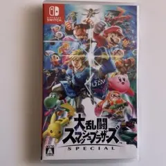 大乱闘スマッシュブラザーズ SPECIAL スマブラSwitch