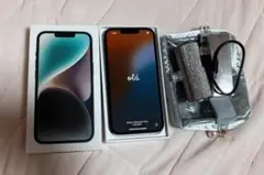 【20日まで】iPhone14 256GB 本体 充電器 ミッドナイト 黒