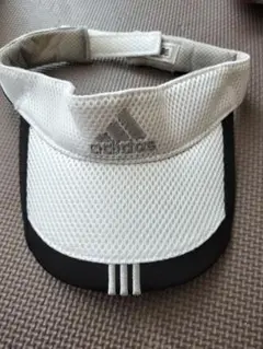 adidas メッシュ サンバイザー フリーサイズadidas