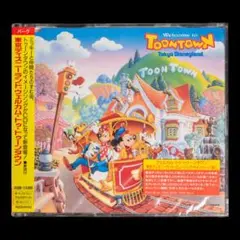 未開封CD 東京ディズニーランド ウェルカム・トゥ・トゥーンタウン