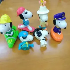 スヌーピー 6体セット