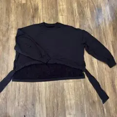 lululemon スウェット ブラック