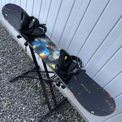 5回使用 BURTON ANTLER 154.5cm+バートンCARTEL M