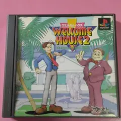 ウェルカムハウス2　PS ソフト　ガスト　PS1