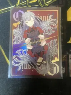 Ave Mujica KiLLKiSS 特典 キャラクターカード オブリビオニス