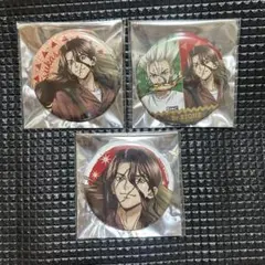 Dr.STONE 獅子王司 バーベキュー 缶バッジ②