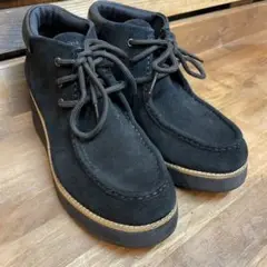 Cole Haan ブーツ スエード zerogrand シューズ 厚底