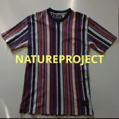 NATURE PROJECT メンズ Tシャツ