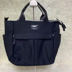 新品未使用　トートバッグ　黒　ショルダーバック