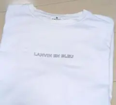 LANVIN EN BLEU ホワイト Tシャツ